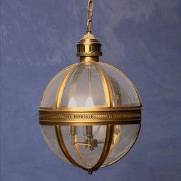 Hampstead Brass Finish Pendant Light