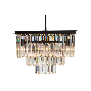 Kensington Townhouse Multi Crystal Pendant Light