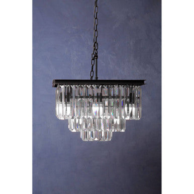 Kensington Townhouse Multi Crystal Pendant Light