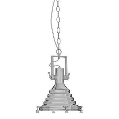 Lexington Small Chrome Pendant Light