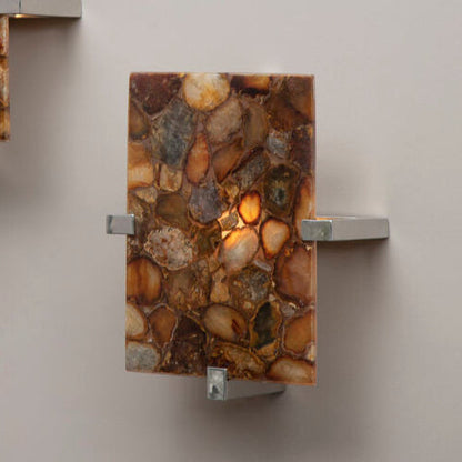 Relic Agate Stone Wall Light