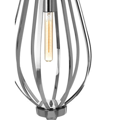 Callen Small Drop Shape Metal Pendant Light