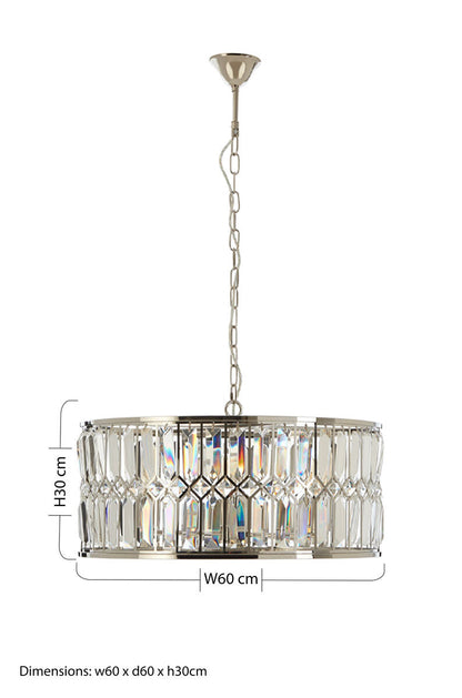 Marentina Round Chandelier