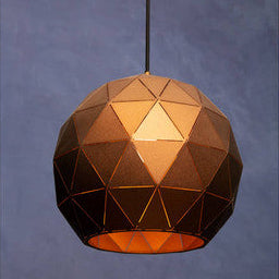 Mateo Medium Coffee Finish Pendant Light