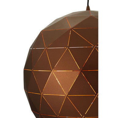 Mateo Medium Coffee Finish Pendant Light
