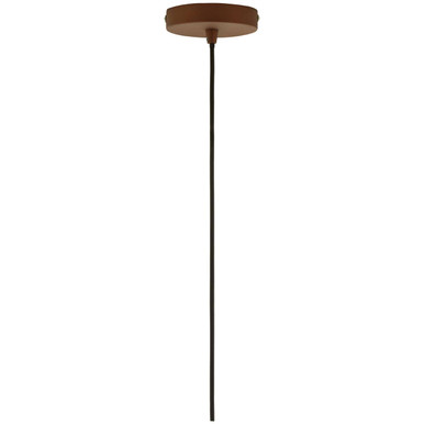 Mateo Medium Coffee Finish Pendant Light