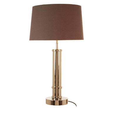 Skye Table Lamp with Wide Tubular Base