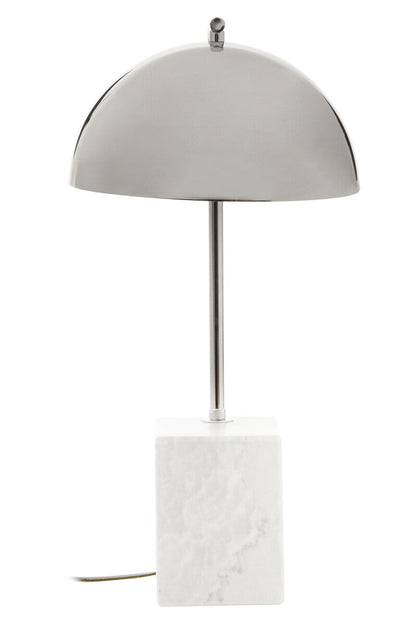 Murdoch Table Lamp With Chrome Shade