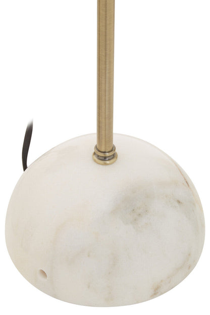Murdoch Brass Finish Table Lamp with Marble Base