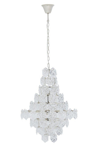 Helena Tiered Glass Chandelier