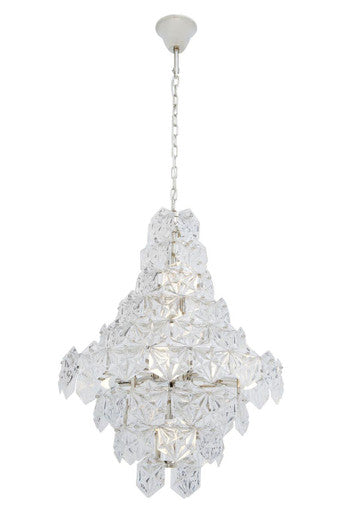 Helena Tiered Glass Chandelier