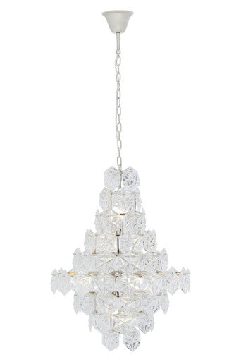 Helena Tiered Glass Chandelier
