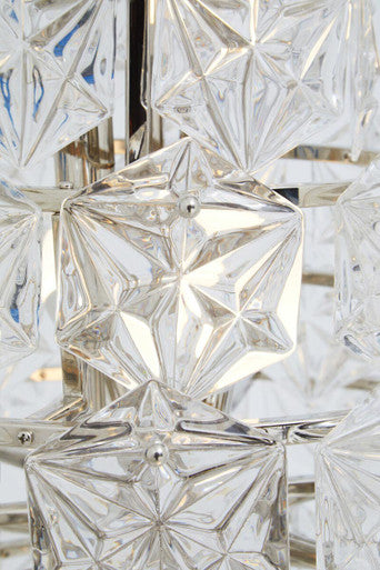 Helena Tiered Glass Chandelier