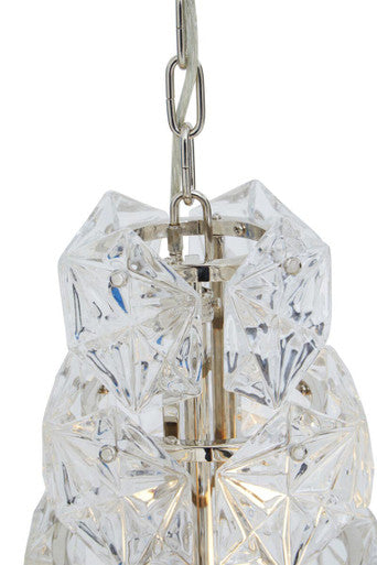 Helena Tiered Glass Chandelier