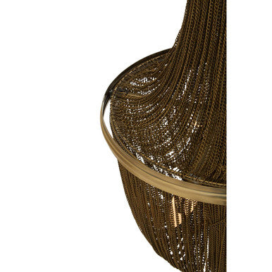 Chain Antique Brass Chain Design Chandelier