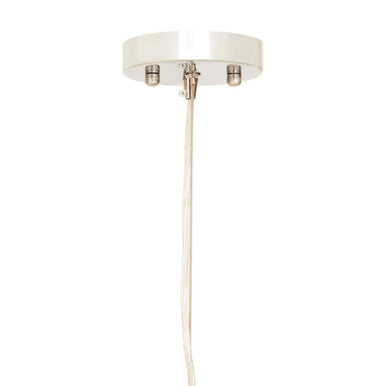 Kensington Townhouse Chrome Finish 6 Bulb Pendant Light