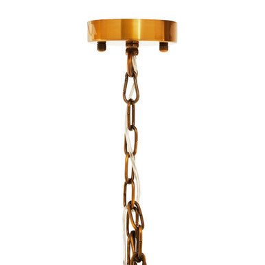Karli Brass Finish Small Vertical Light