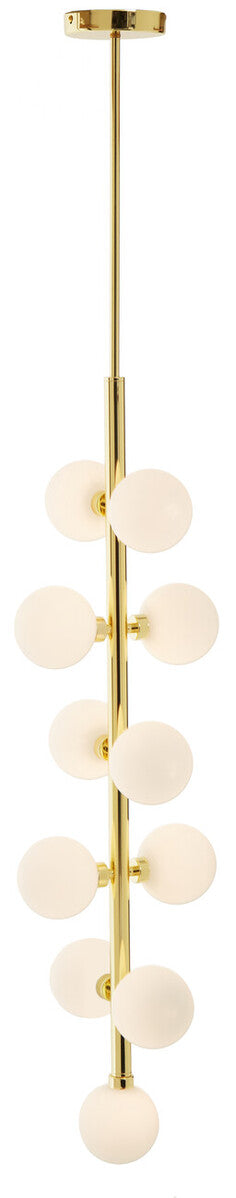 Trieste Eleven Bulb Pendant Light