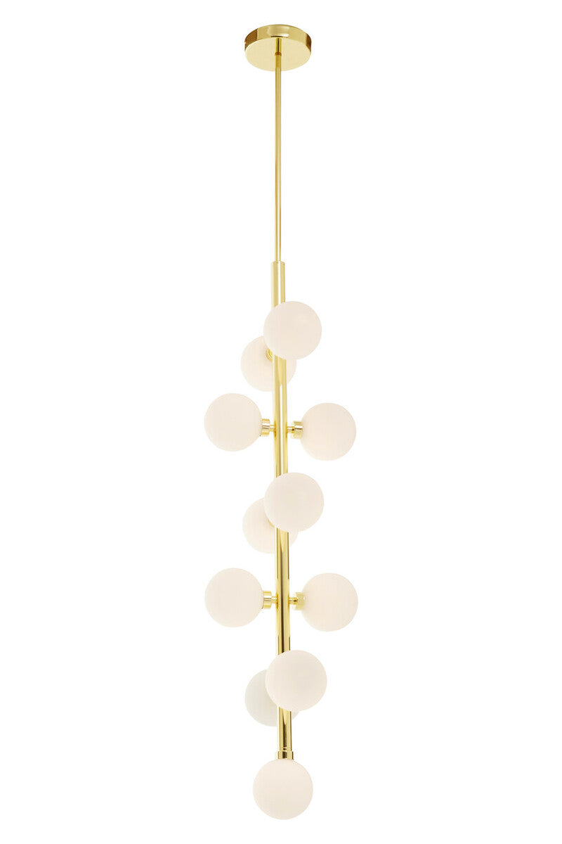 Trieste Eleven Bulb Pendant Light