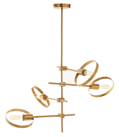 Trieste Multi Ring Pendant Light