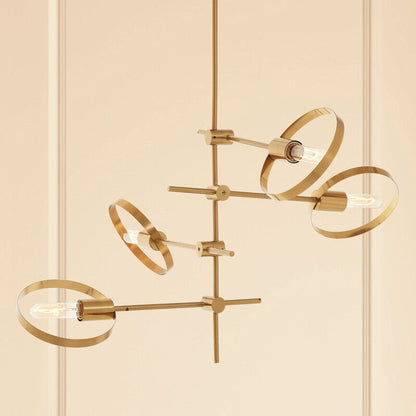 Trieste Multi Ring Pendant Light