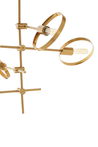 Trieste Multi Ring Pendant Light