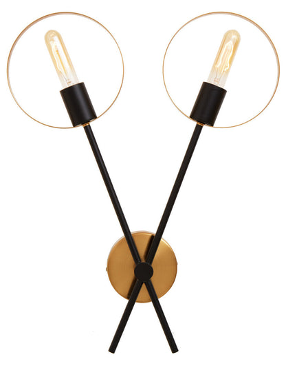 Trieste Two Bulb Ring Wall Light