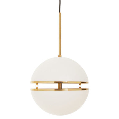 Abira Brushed Brass Pendant Light