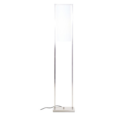 AtkinsÃƒâ€šÃ‚Â Silver Floor Lamp