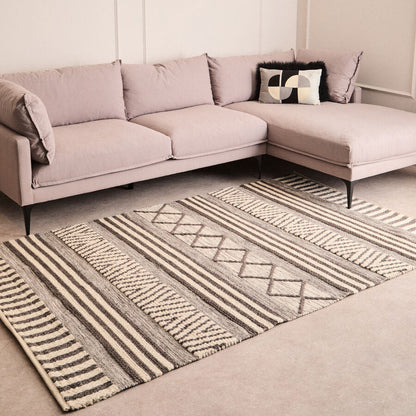 Bosie Jango Large Geometric Rug