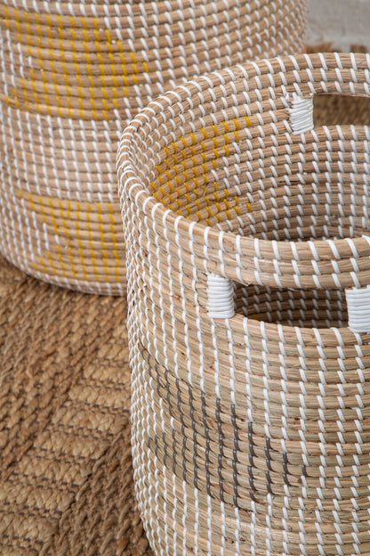 Bora Set of 2 Storage Baskets