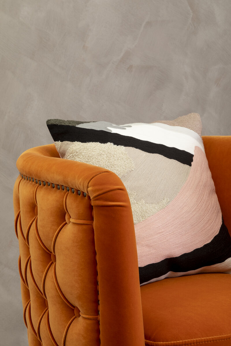 Bosie Ozella Assorted Colour Square Cushion