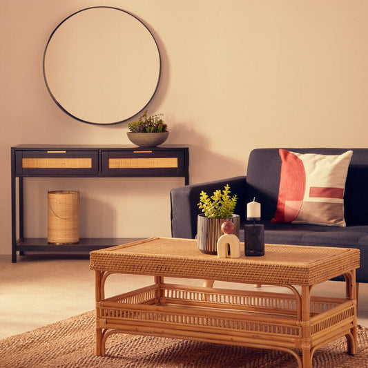 Bosie Ozella Red And White Tonal Cushion