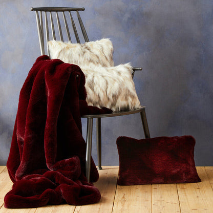 Bosie Lamina Red Wine Throw
