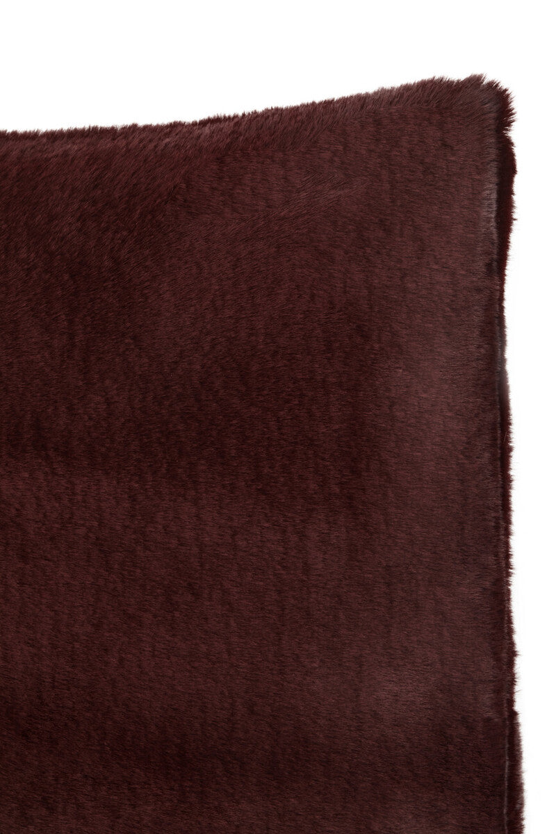 Bosie Lamina Red Wine Square Cushion