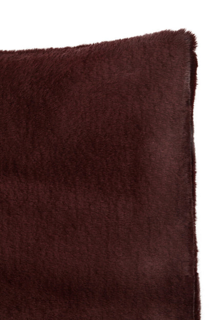 Bosie Lamina Red Wine Square Cushion