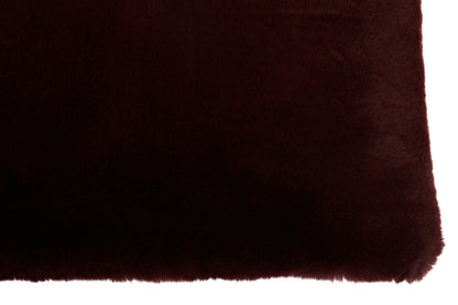 Bosie Lamina Red Wine Rectangular Cushion