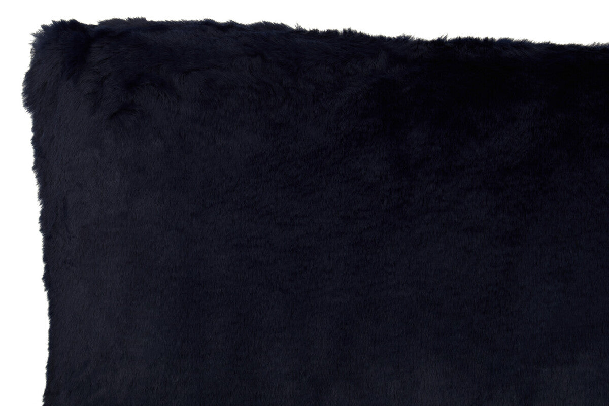 Bosie Lamina Navy Blue Rectangular Cushion