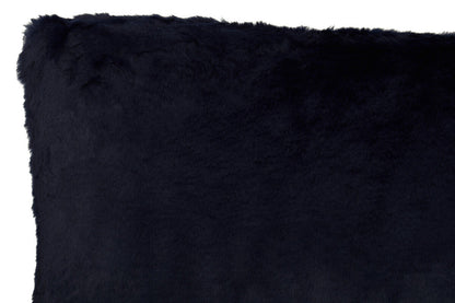 Bosie Lamina Navy Blue Rectangular Cushion