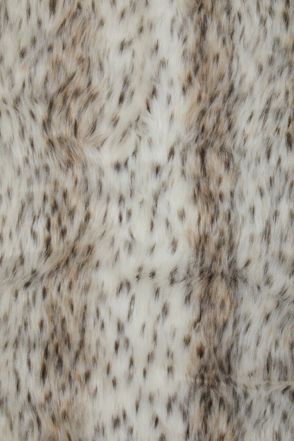 Bosie Lamina Animal Print Fur Throw