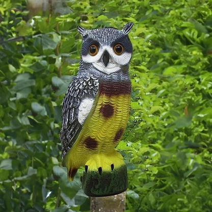 Owl Bird Deterrent Decoy Bird Scare Pest Control