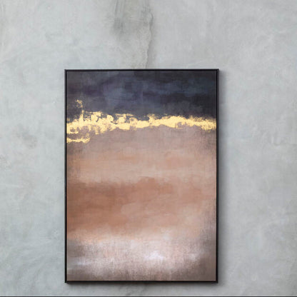 Astratto Pink and Purple Classic Wall Art