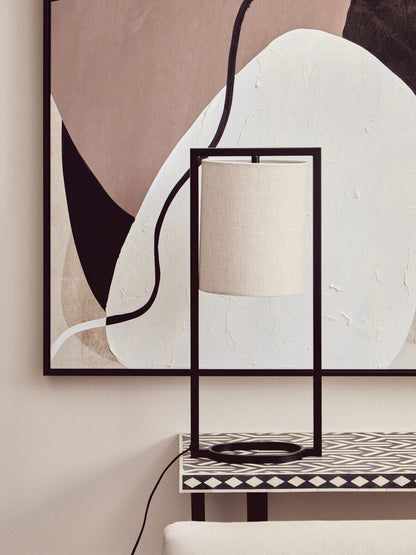 Astratto Set of 2 Abstract Earthy Tones Canvas Wall Art