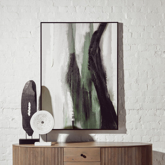 Astratto Multi Coloured Abstract Wall Art