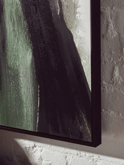 Astratto Multi Coloured Abstract Wall Art