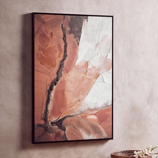 Astratto Multi Colour Abstract Textured Wall Art