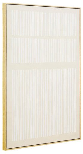 Astratto Natural Textured Canvas Wall Art