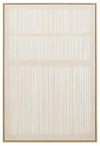 Astratto Natural Textured Canvas Wall Art