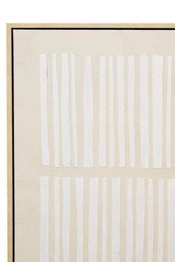 Astratto Natural Textured Canvas Wall Art