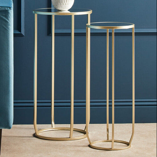 Avantis Set Of 2 Tall Side Tables